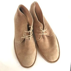 Cole, Rood & Haan Co. Tan Suede Desert Boots